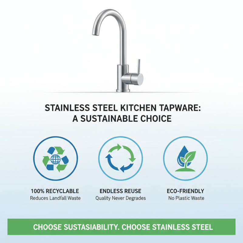 Why Choose Stainless Steel Kitchen Tapware for Your Home?