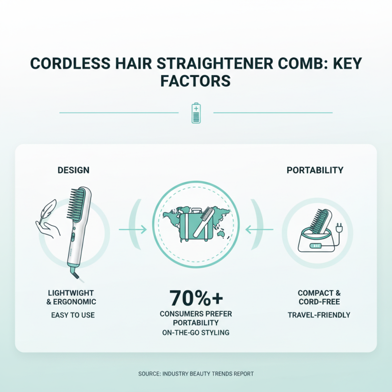 2026 How to Choose the Best Cordless Hair Straightener Comb?
