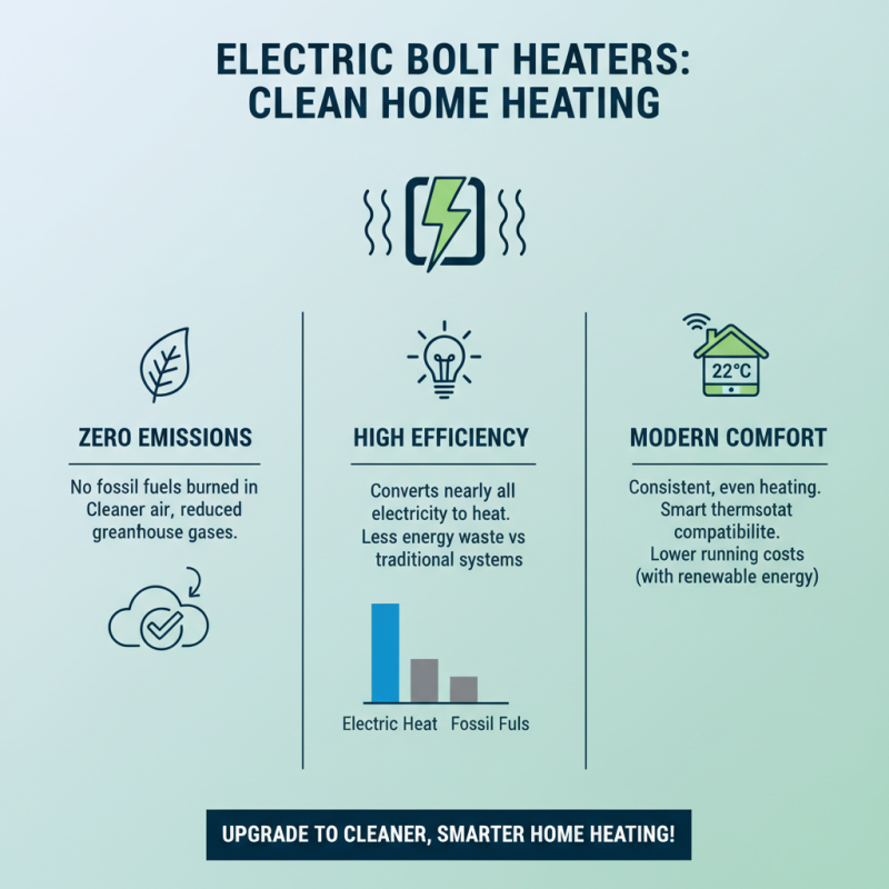 Why Choose an Electric Bolt Heater for Your Home Heating Needs?