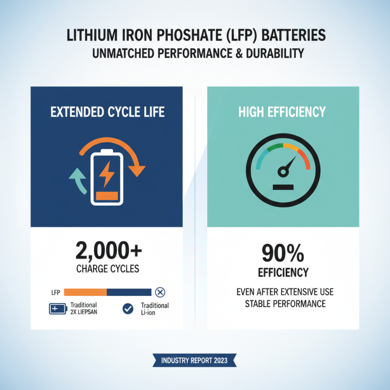 Why Choose Lifepo4 Lfp Batteries for Your Energy Needs?