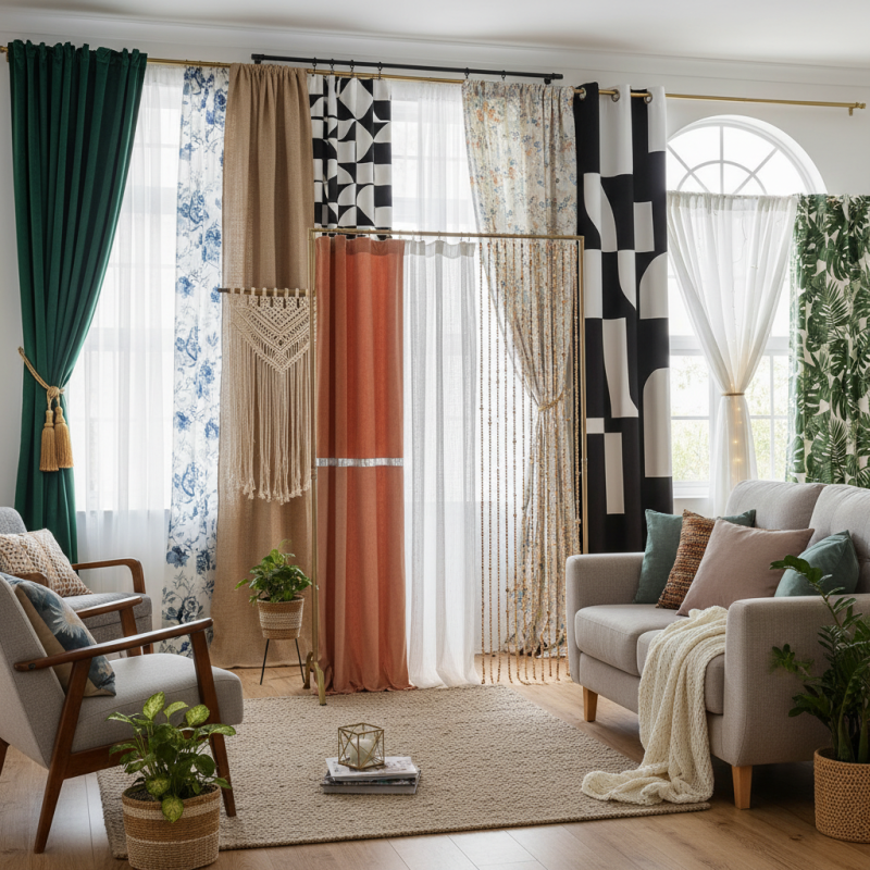 Top 10 Curtain Decoration Ideas You Need to Try Now?