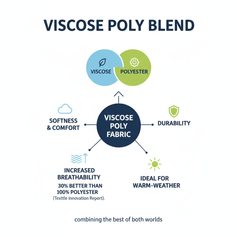 Top 10 Things to Know About Viscose Poly Fabric?