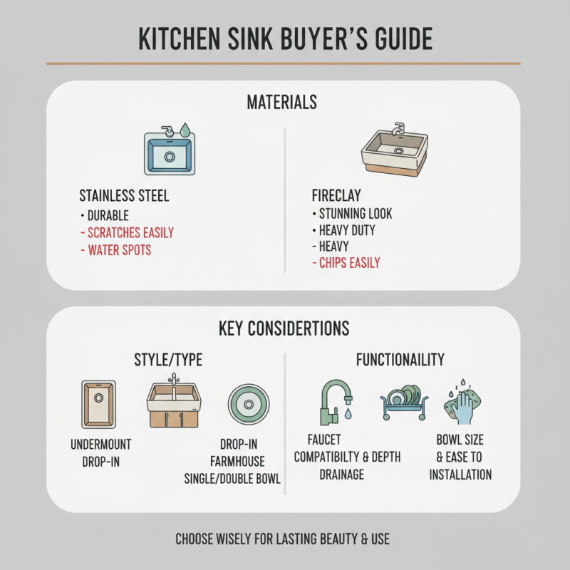 Best Kitchen And Sink Options for Modern Homes?