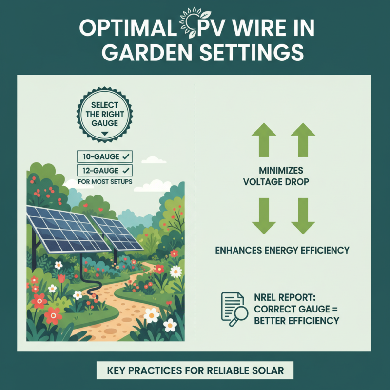 Top Pv Wire Tips for Your Home and Garden Projects?