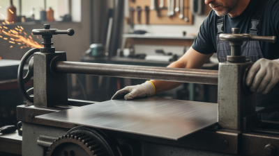 2026 How to Use a Manual Sheet Bending Machine Effectively?