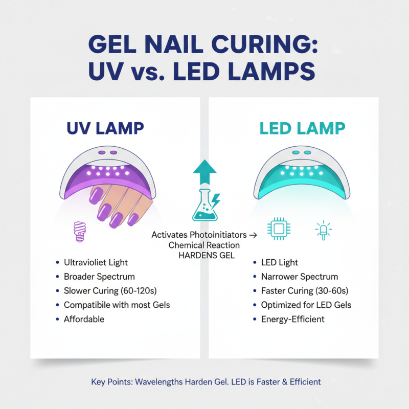 What is a Uv Led Nail Lamp and How Does It Work?