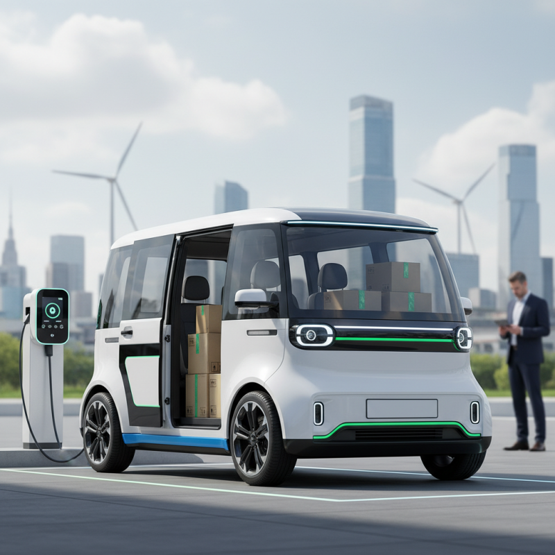 What is the Best High-Quality OEM Small Electric Van Supplier?