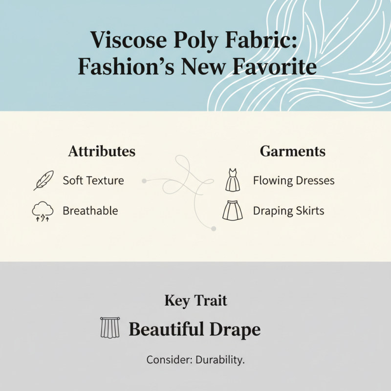 Top 10 Things to Know About Viscose Poly Fabric?