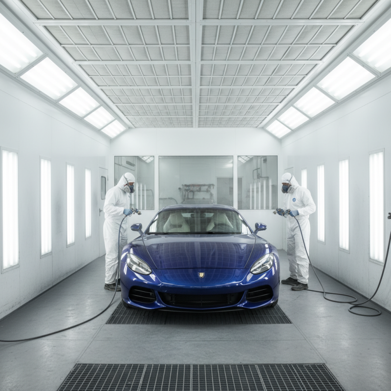 Why Invest in a Car Paint Booth for Your Auto Business?