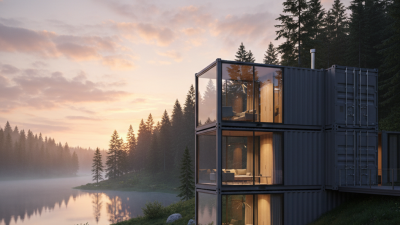 Why Choose Wholesale High-Quality Glass Wall Container House Pricelist?