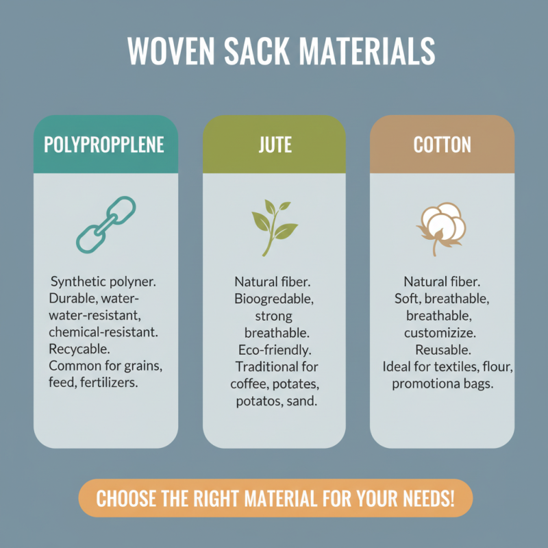 Top 10 Cheap High-Quality Woven Sacks for Your Packaging Needs?