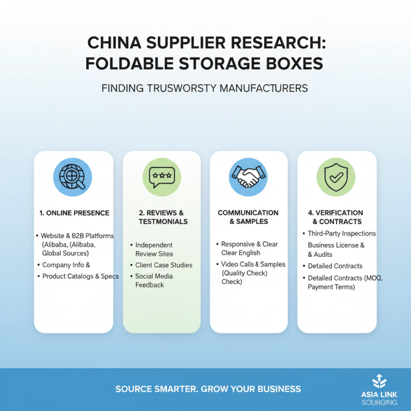 10 Essential Tips for Choosing China High Quality Foldable Storage Boxes Service?