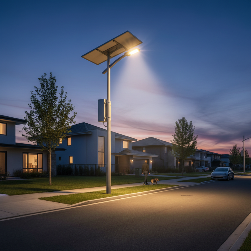 How to Choose the Best Solar Street Light Dusk to Dawn?