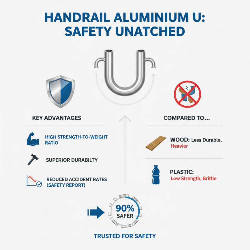 What is Handrail Aluminium U and its Benefits for Safety?