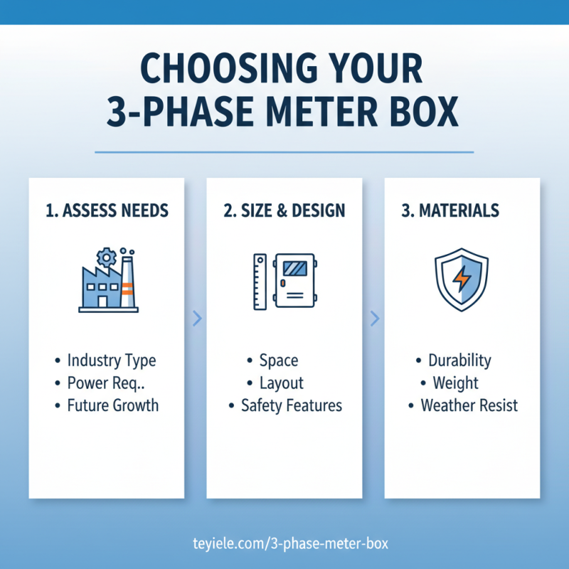 Best Wholesale China Three Phase Meter Box Options for Your Business Needs?