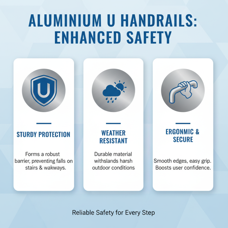 What is Handrail Aluminium U and its Benefits for Safety?