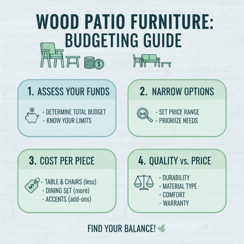 How to Choose the Best Wood Patio Furniture for Your Home?