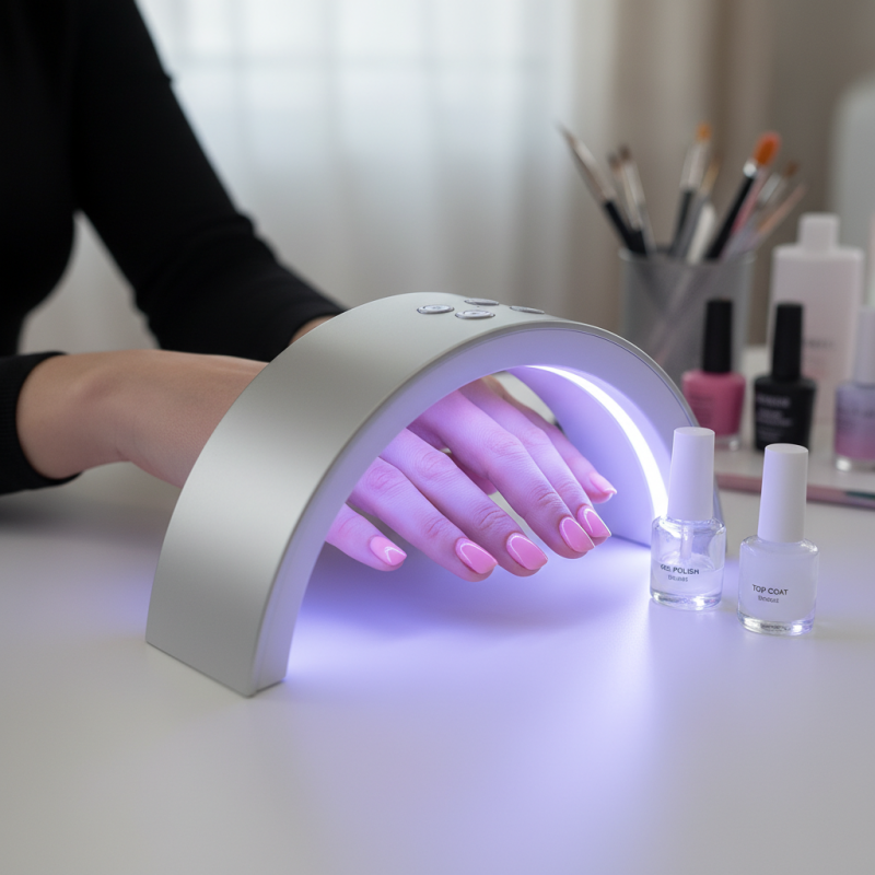 What is a Uv Led Nail Lamp and How Does It Work?