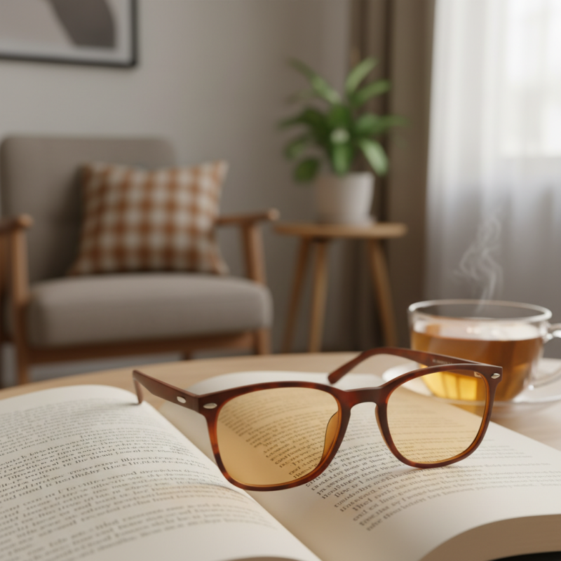 Amber Lens Glasses Benefits and Tips for Choosing the Right Pair?