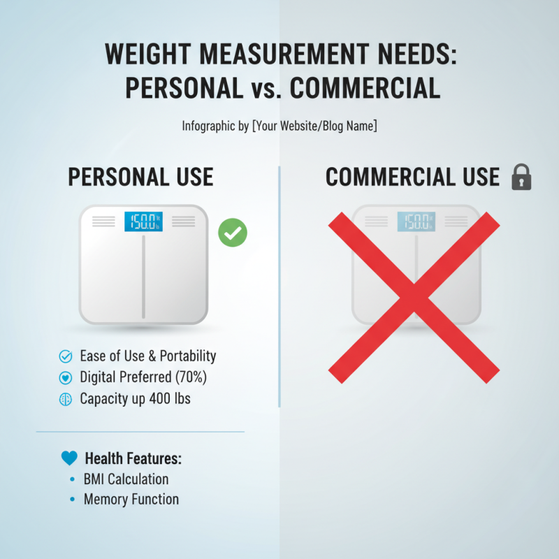 How to Choose the Right Weighing Scales for Your Needs?
