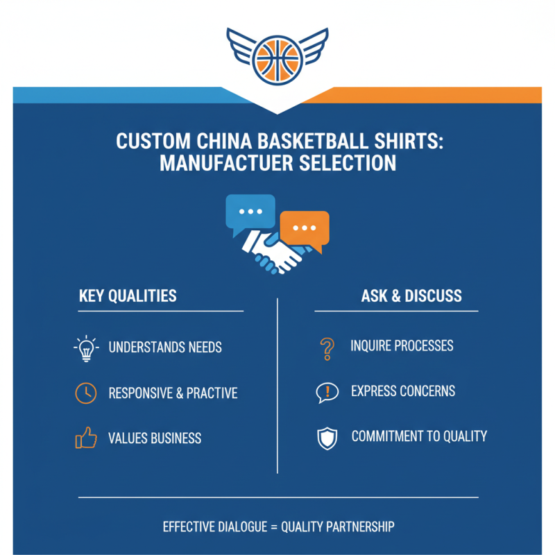 Top 5 Tips for Choosing the Best Custom China Basketball Shirts Manufacturer?