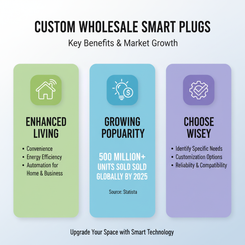 How to Choose the Best Custom Wholesale Smart Plug for Your Needs?