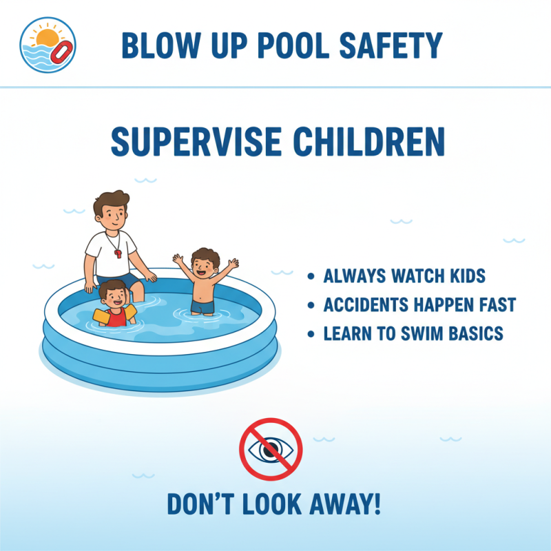 Blow Up Swim Pools Tips for Summer Fun and Safety?