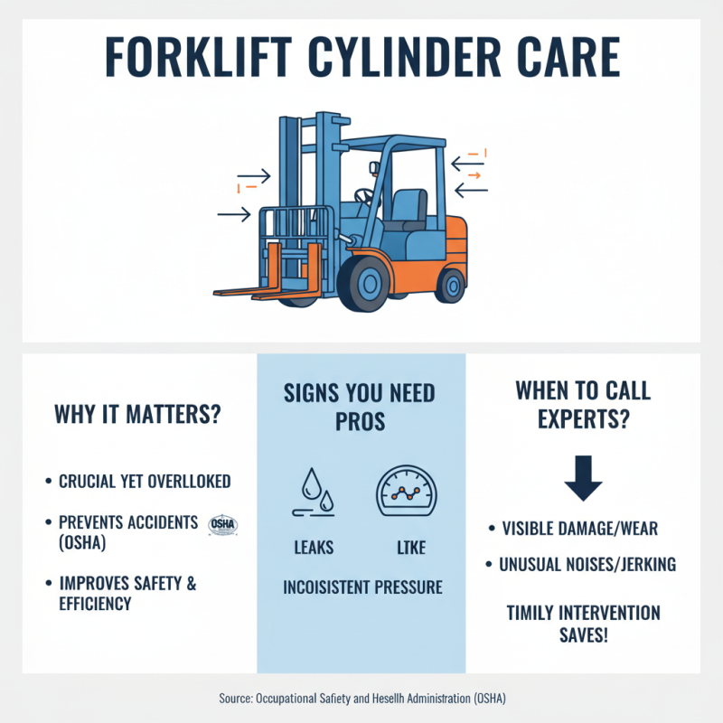 What You Need to Know About Forklift Cylinder Maintenance?