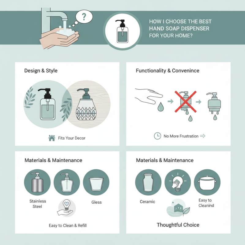 How to Choose the Best Hand Soap Dispenser for Your Home?