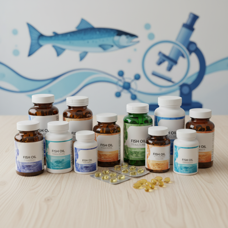 Top 10 High-Quality Famous Fish Oil Tablets Manufacturer Insights?