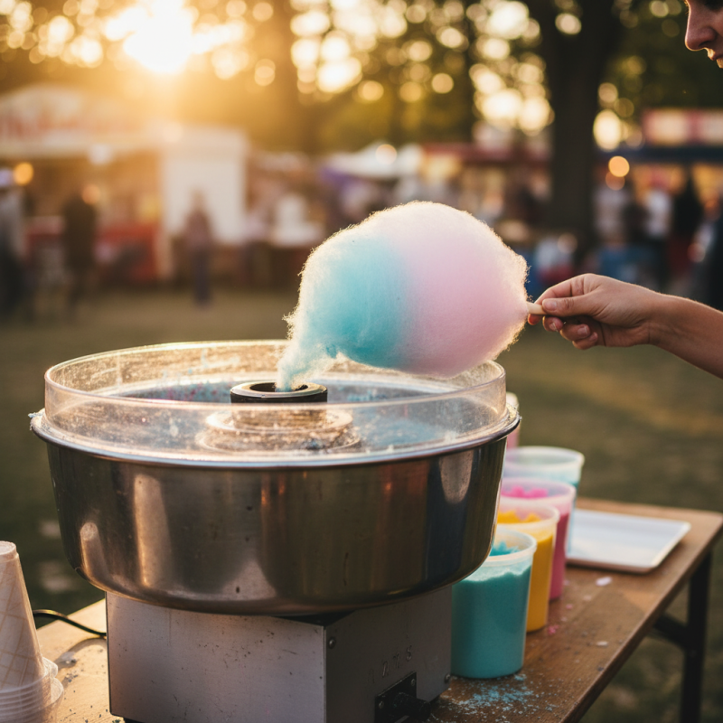 Tips for Using a Used Cotton Candy Machine Effectively?