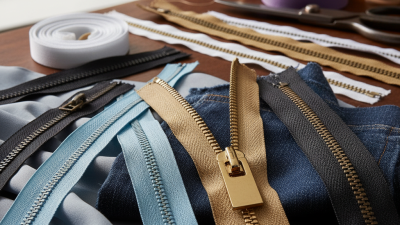 How to Choose Wholesale High-Quality Zippers for Sewing Projects?