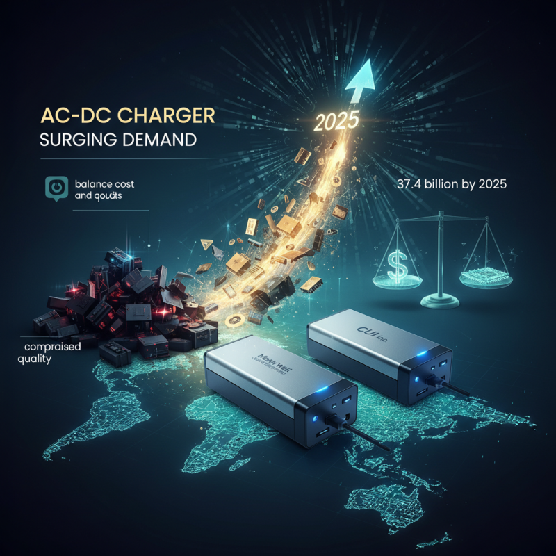 5 Best High-Quality Custom Ac-Dc Charger Exporters to Know?
