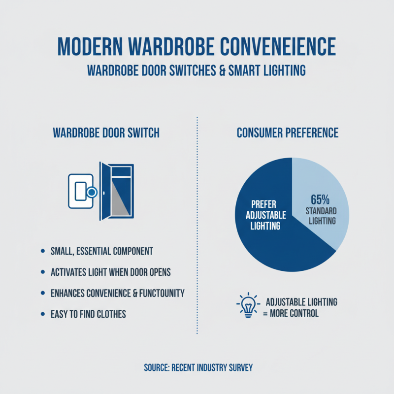 What is a Wardrobe Door Switch and How Does It Work?