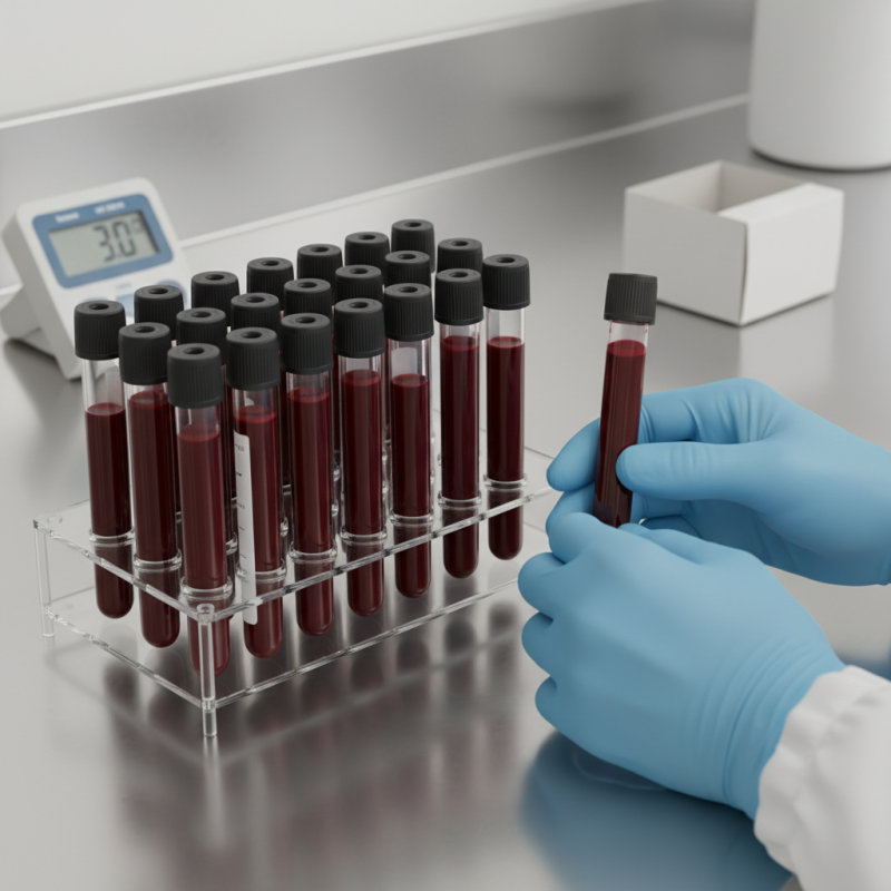 How to Use Esr Tube Effectively for Your Experiments?