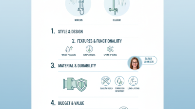 How to Choose the Best Shower Column for Your Bathroom?