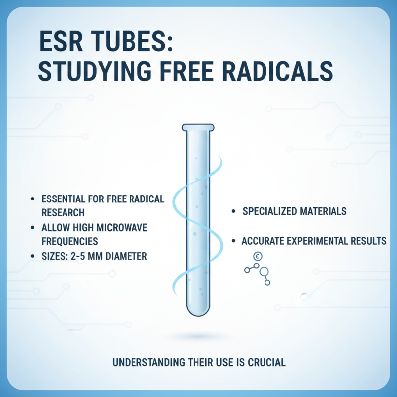 How to Use Esr Tube Effectively for Your Experiments?