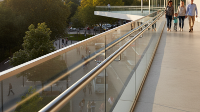 What is Handrail Aluminium U and its Benefits for Safety?