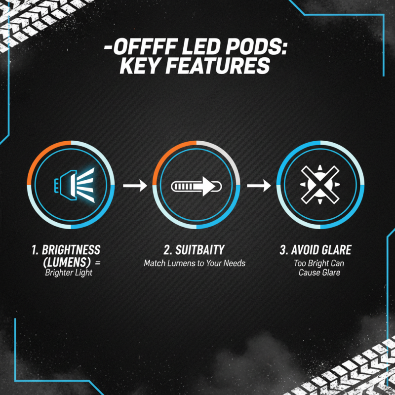 How to Choose Off Road Led Pods for Your Vehicle?