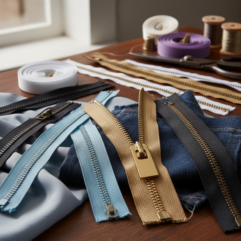 How to Choose Wholesale High-Quality Zippers for Sewing Projects?