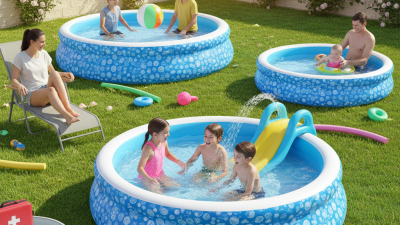 ¿Consejos para disfrutar de piscinas hinchables con seguridad este verano?