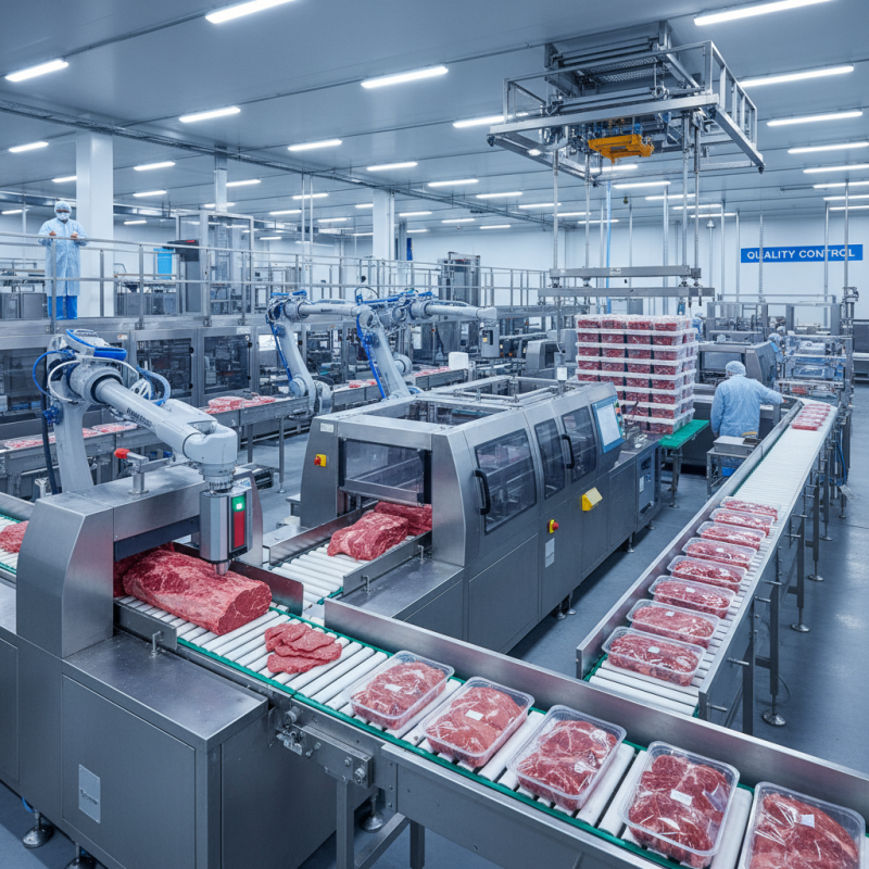 Why Invest in a Meat Product Production Line Machine?