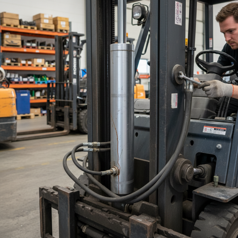 What You Need to Know About Forklift Cylinder Maintenance?