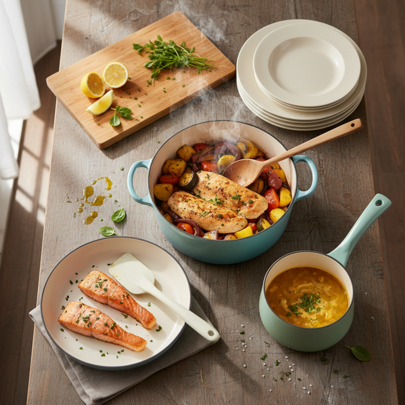 Best Ceramic Kitchen Cookware for Healthy Cooking Tips?