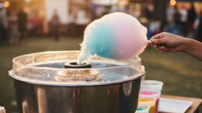 Tips for Using a Used Cotton Candy Machine Effectively?
