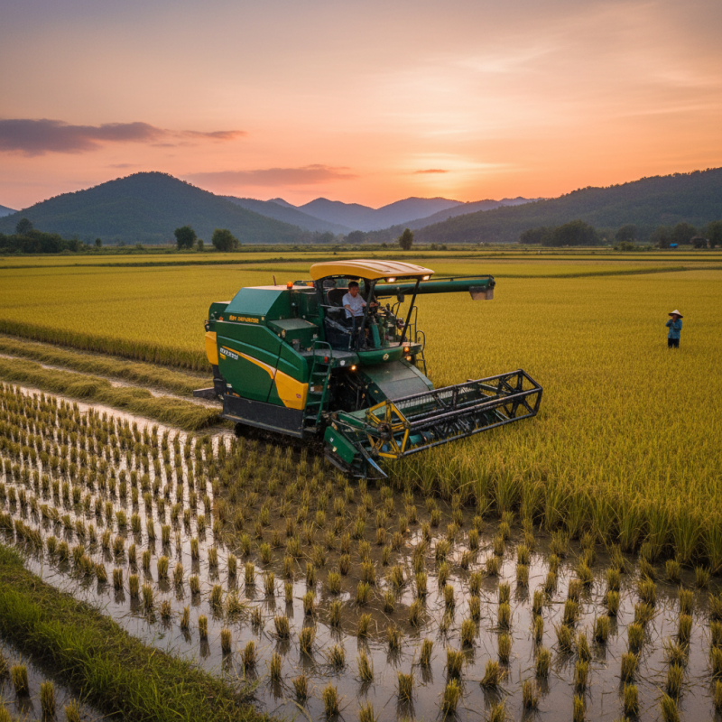 What is an ODM OEM Rice Cutter Harvester Supplier and How Does It Work?