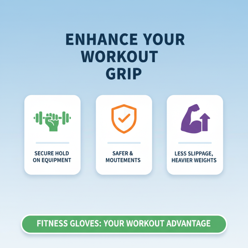 Why You Should Use Fitness Gloves for Your Workouts?