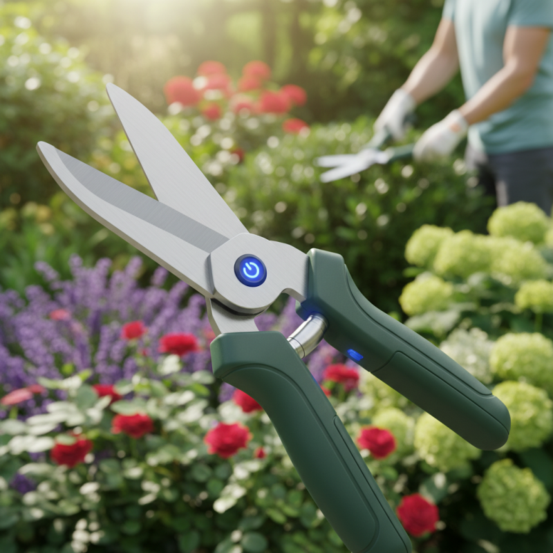 How to Choose China OEM Battery Garden Shears Service for Your Needs?