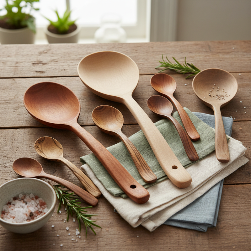 Best Wooden Spoons for Tableware Use What to Look For?