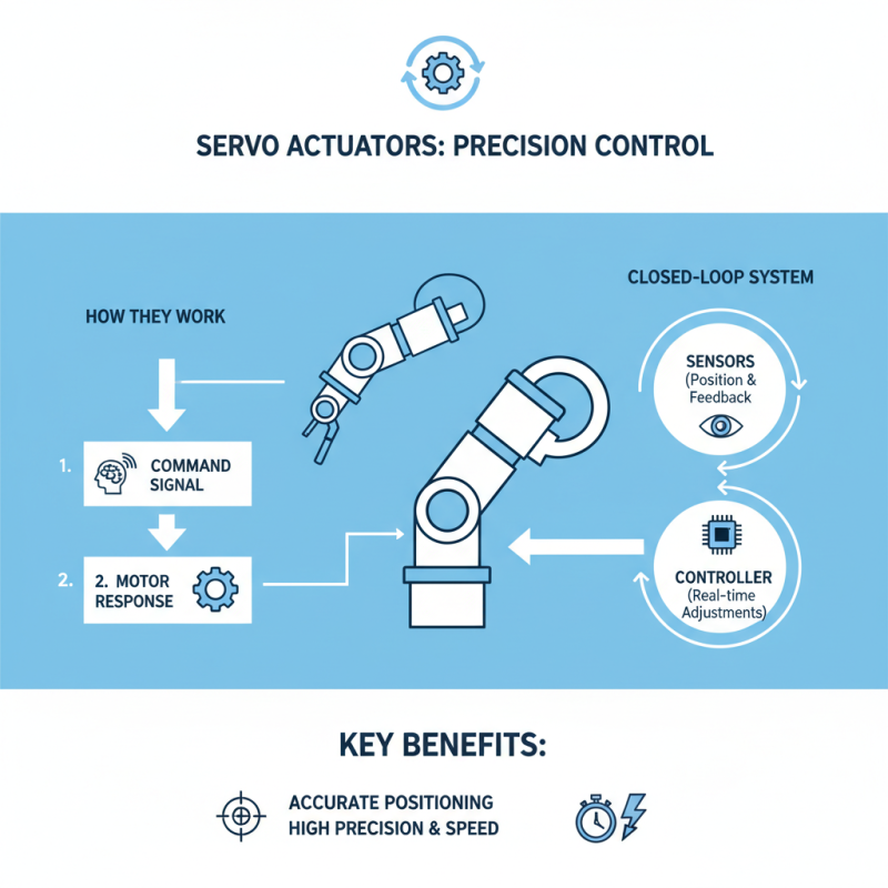 What is a Servo Actuator and How Does It Work?